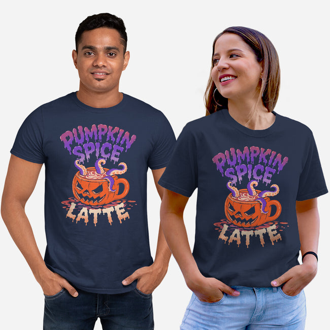 Pumpkin Spice Latte-Unisex-Basic-Tee-estudiofitas