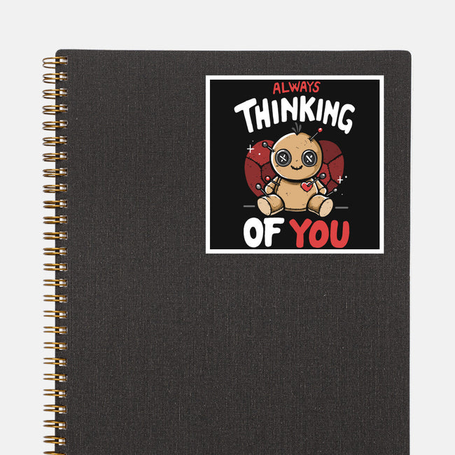Always Thinking Of You-None-Glossy-Sticker-Vallina84
