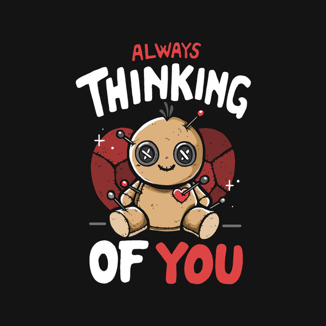 Always Thinking Of You-None-Adjustable Tote-Bag-Vallina84