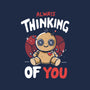 Always Thinking Of You-None-Basic Tote-Bag-Vallina84