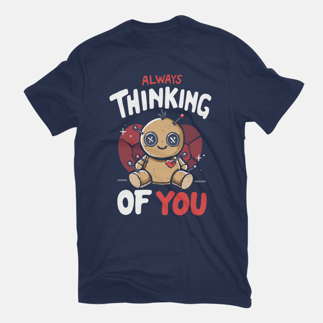 Always Thinking Of You-Mens-Basic-Tee-Vallina84