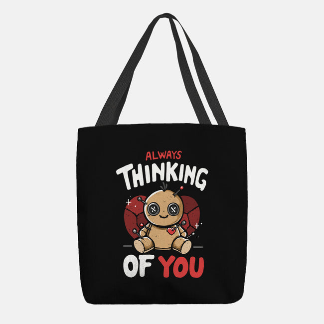 Always Thinking Of You-None-Basic Tote-Bag-Vallina84