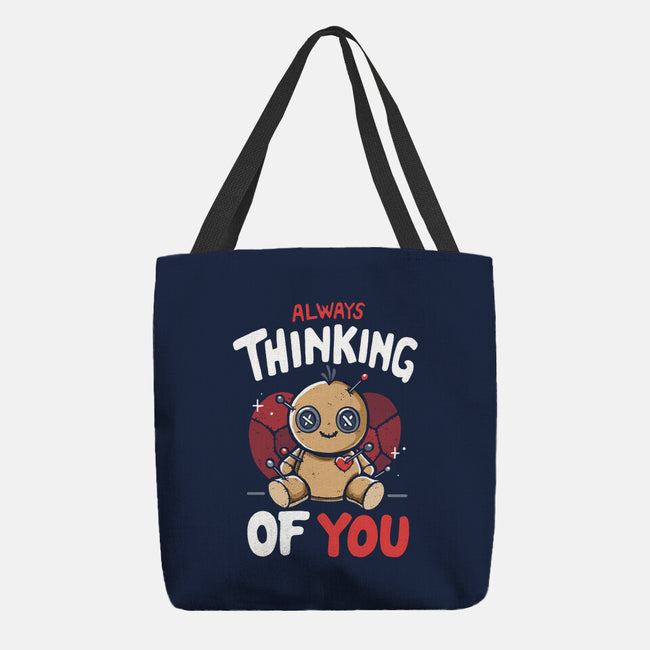 Always Thinking Of You-None-Basic Tote-Bag-Vallina84