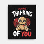 Always Thinking Of You-None-Stretched-Canvas-Vallina84