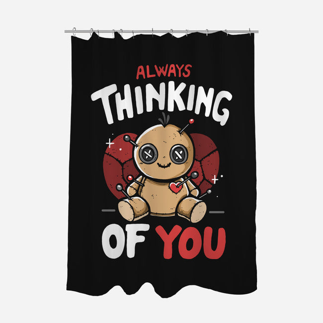 Always Thinking Of You-None-Polyester-Shower Curtain-Vallina84