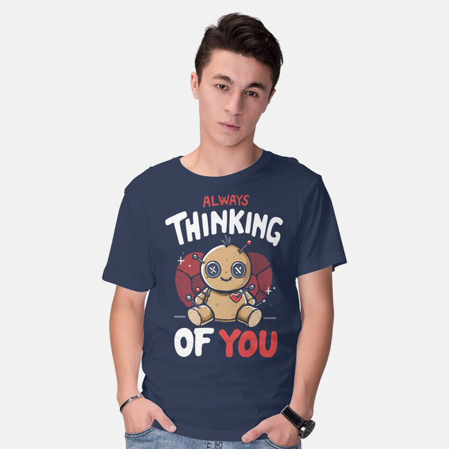 Always Thinking Of You-Mens-Basic-Tee-Vallina84