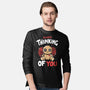 Always Thinking Of You-Mens-Long Sleeved-Tee-Vallina84