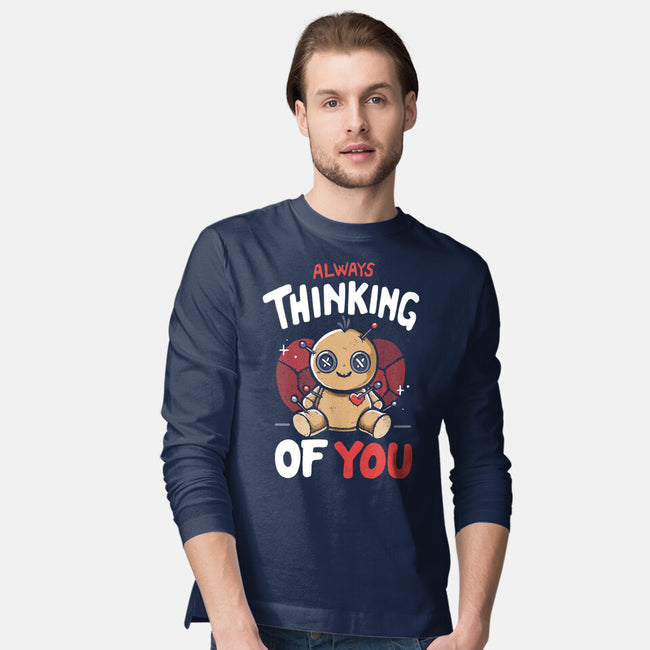 Always Thinking Of You-Mens-Long Sleeved-Tee-Vallina84