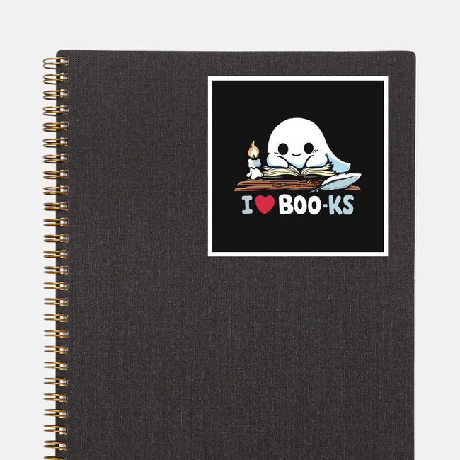 Love Books-None-Glossy-Sticker-Vallina84