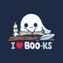 Love Books-Unisex-Basic-Tee-Vallina84