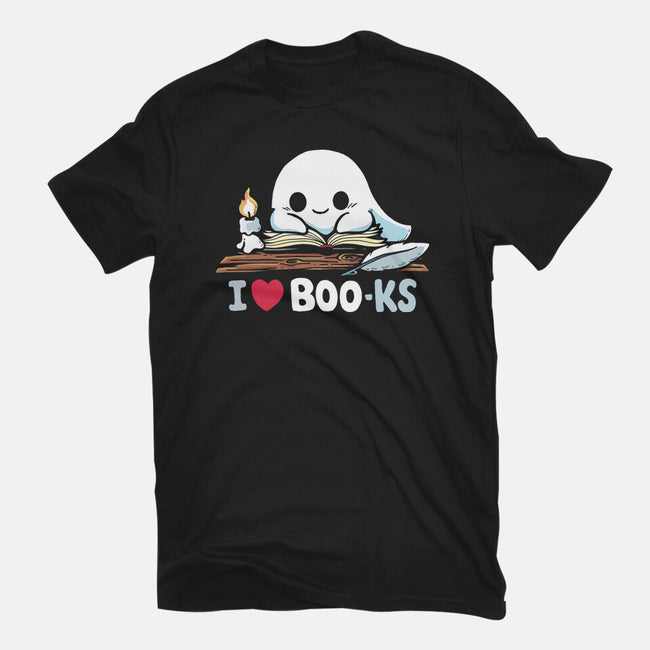 Love Books-Mens-Basic-Tee-Vallina84