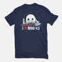 Love Books-Womens-Fitted-Tee-Vallina84