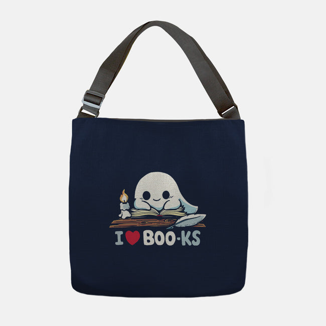 Love Books-None-Adjustable Tote-Bag-Vallina84