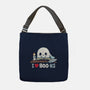 Love Books-None-Adjustable Tote-Bag-Vallina84