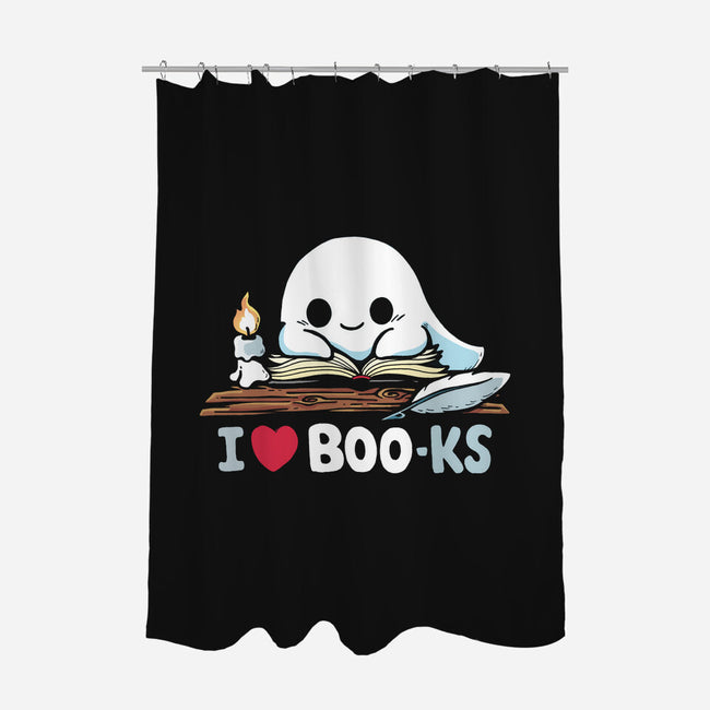 Love Books-None-Polyester-Shower Curtain-Vallina84