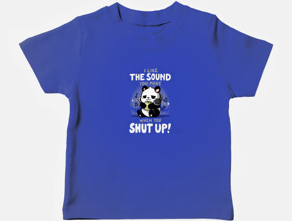When You Shut Up