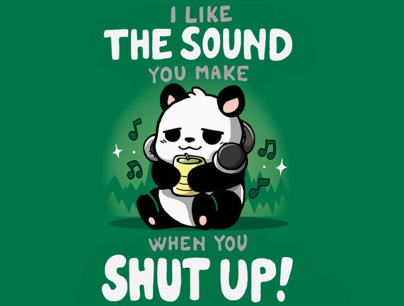 When You Shut Up
