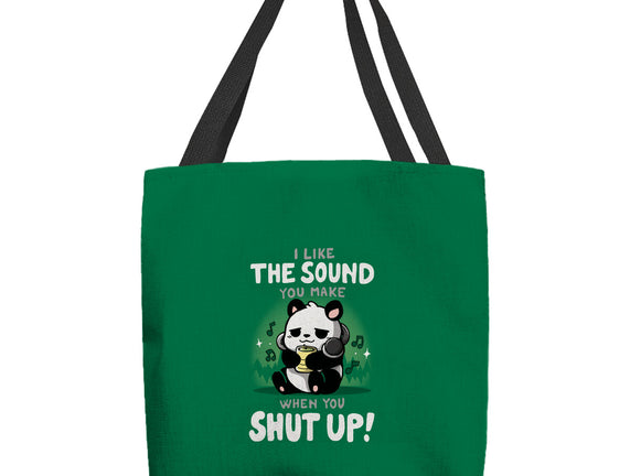 When You Shut Up