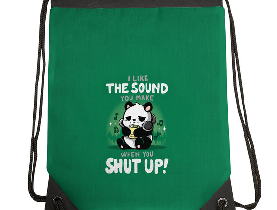 When You Shut Up