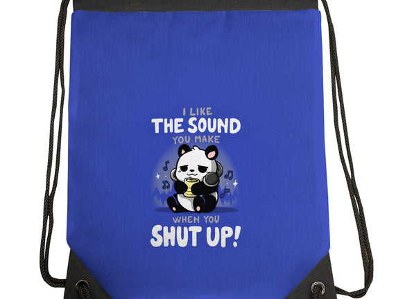 When You Shut Up