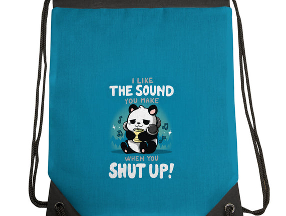 When You Shut Up
