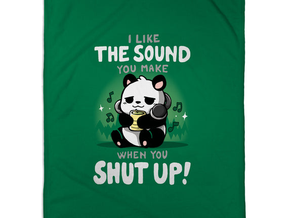 When You Shut Up