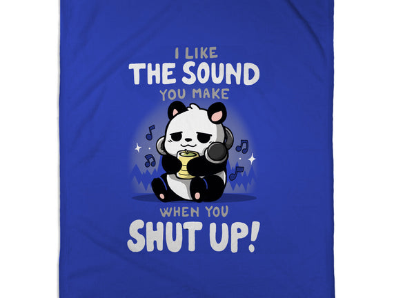 When You Shut Up