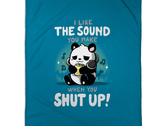 When You Shut Up