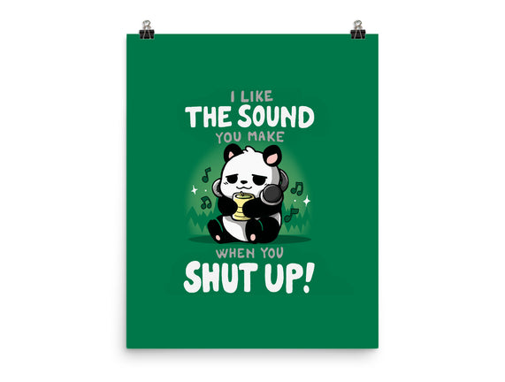 When You Shut Up