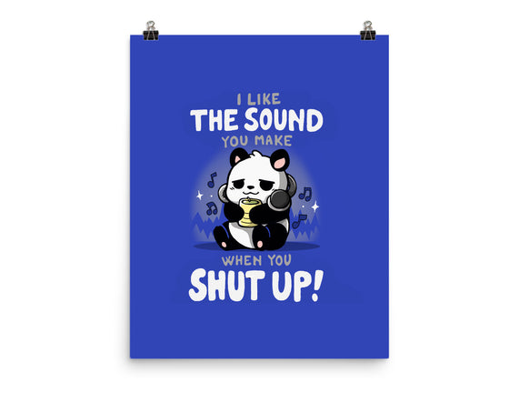 When You Shut Up