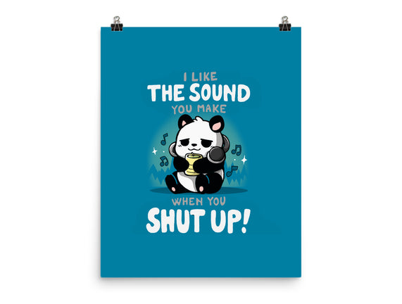 When You Shut Up