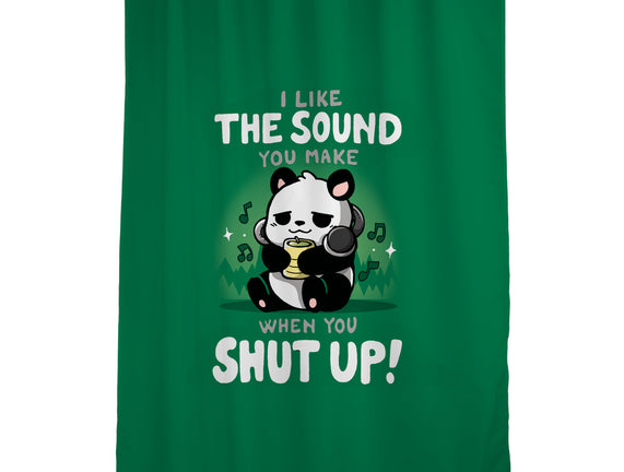 When You Shut Up