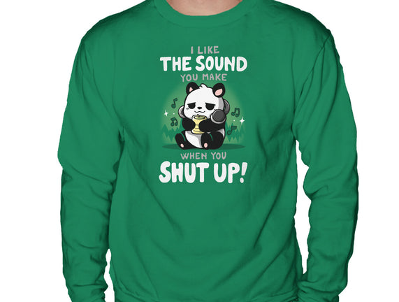 When You Shut Up