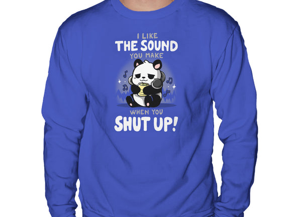 When You Shut Up