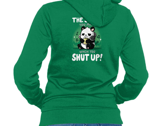 When You Shut Up