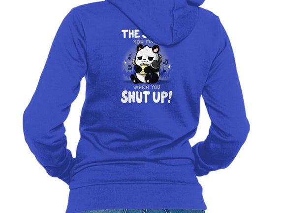 When You Shut Up