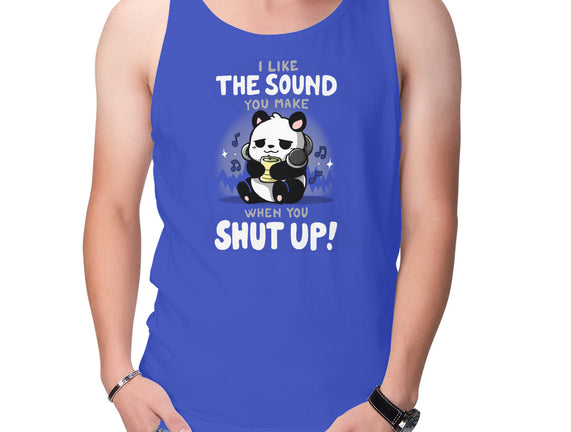 When You Shut Up