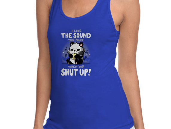 When You Shut Up