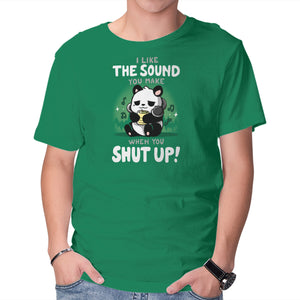 When You Shut Up