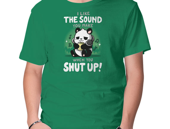 When You Shut Up