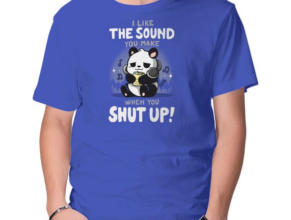 When You Shut Up