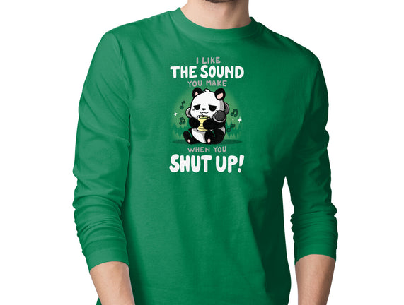 When You Shut Up