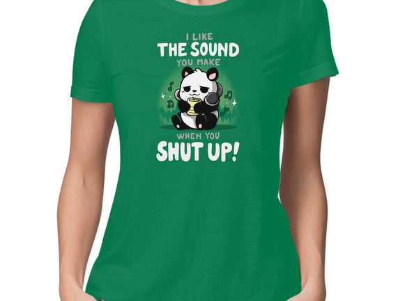 When You Shut Up