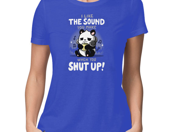 When You Shut Up