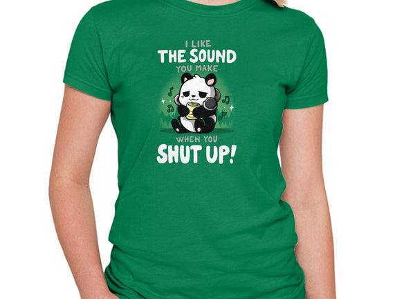 When You Shut Up