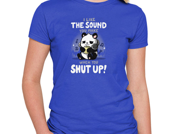 When You Shut Up