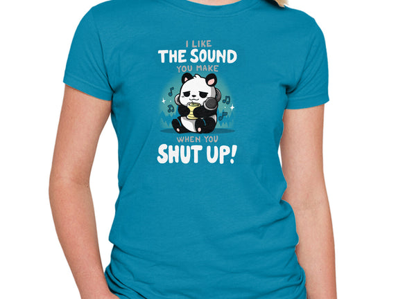 When You Shut Up