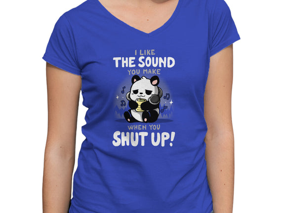 When You Shut Up