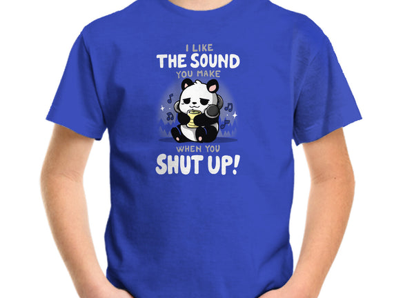 When You Shut Up