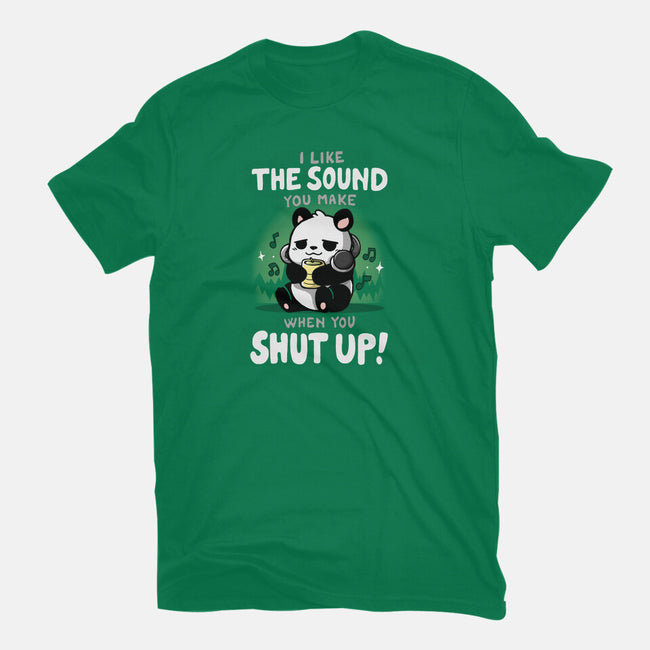 When You Shut Up-Mens-Basic-Tee-Vallina84